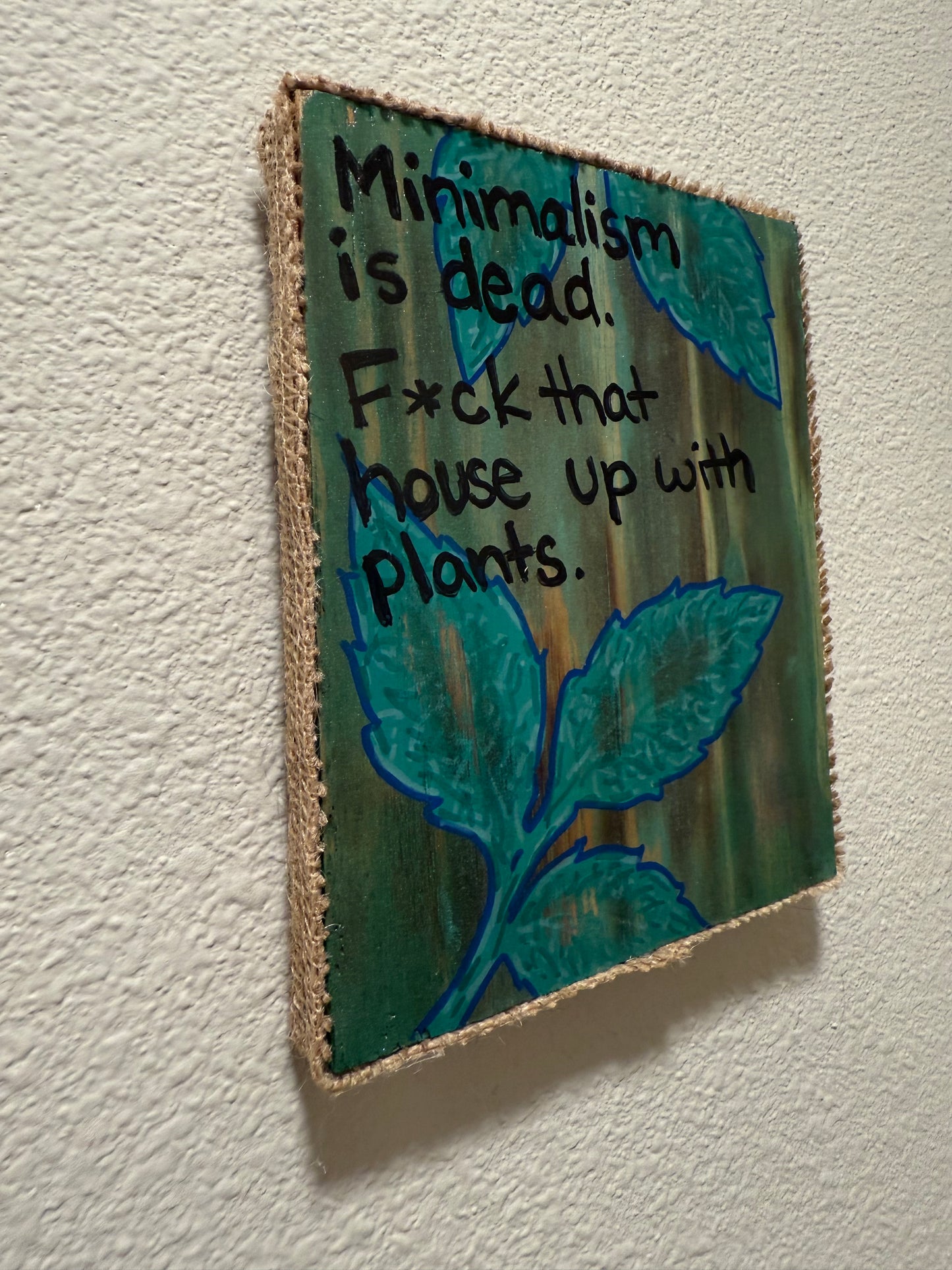 “Minimalism is Dead”