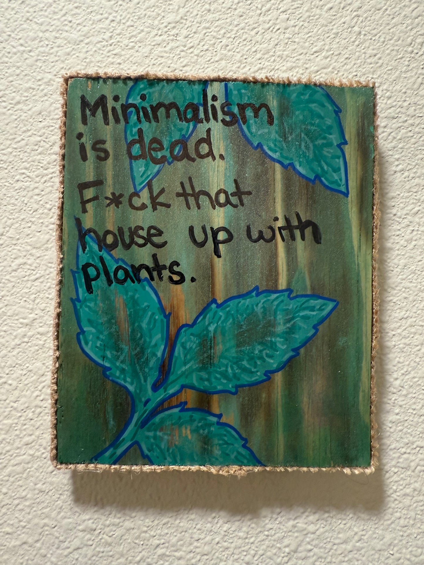 “Minimalism is Dead”