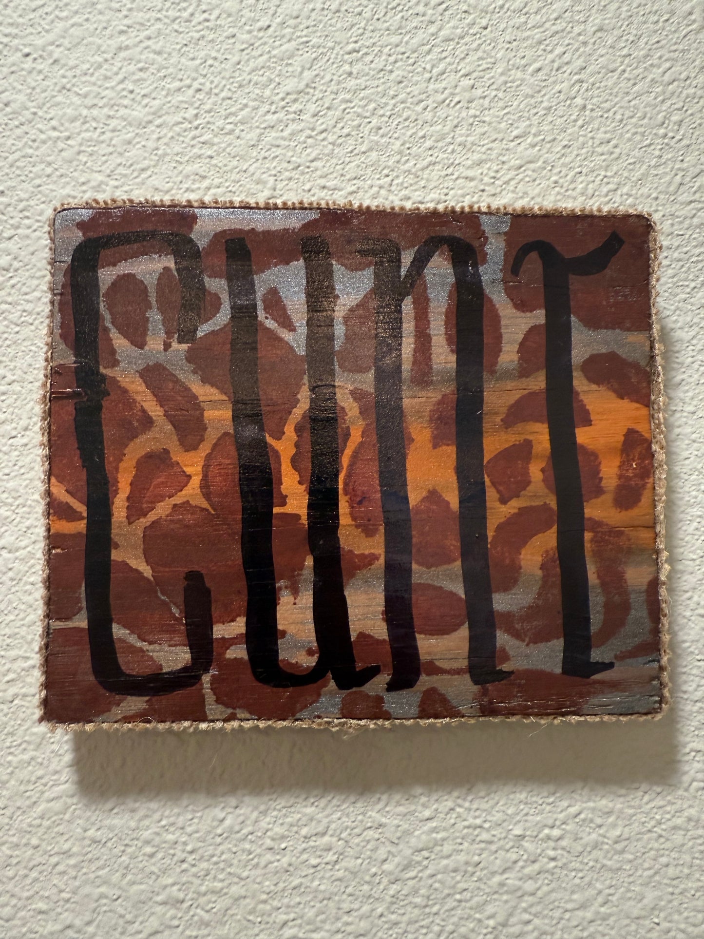 “Cunt” Floral
