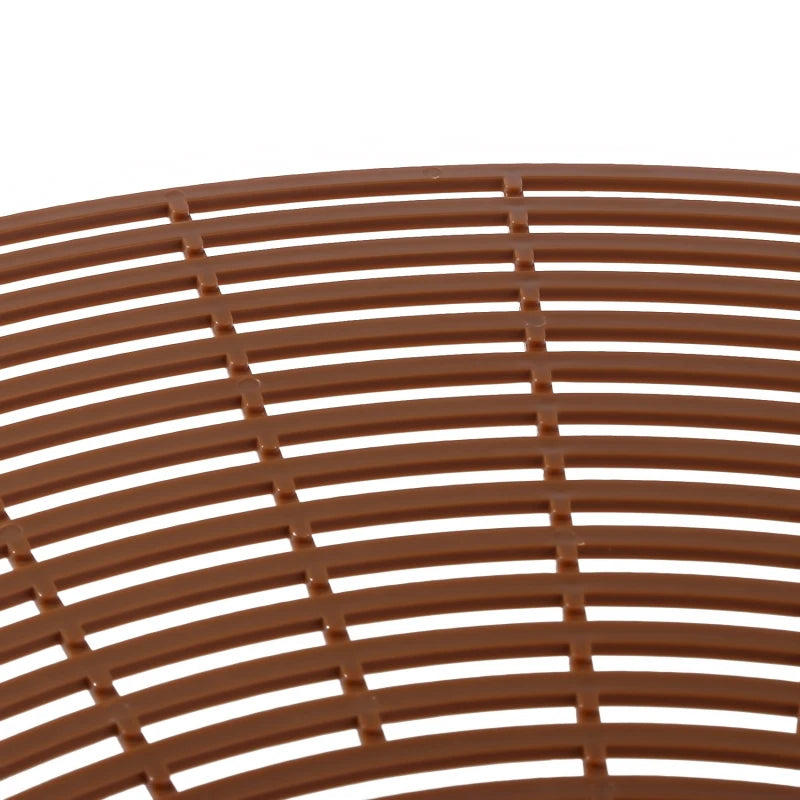 1PC Plant Pot Soil Guard With Nails Plant Pot Grid Flower Pot Cover Baby Safety Mouse Garden Home Plant Protector Repel Cats