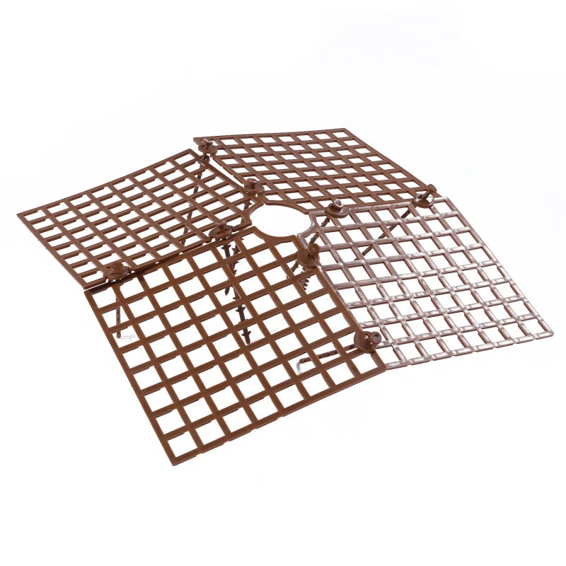 1PC Plant Pot Soil Guard With Nails Plant Pot Grid Flower Pot Cover Baby Safety Mouse Garden Home Plant Protector Repel Cats