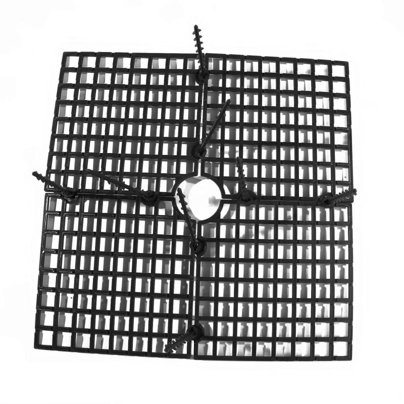 1PC Plant Pot Soil Guard With Nails Plant Pot Grid Flower Pot Cover Baby Safety Mouse Garden Home Plant Protector Repel Cats