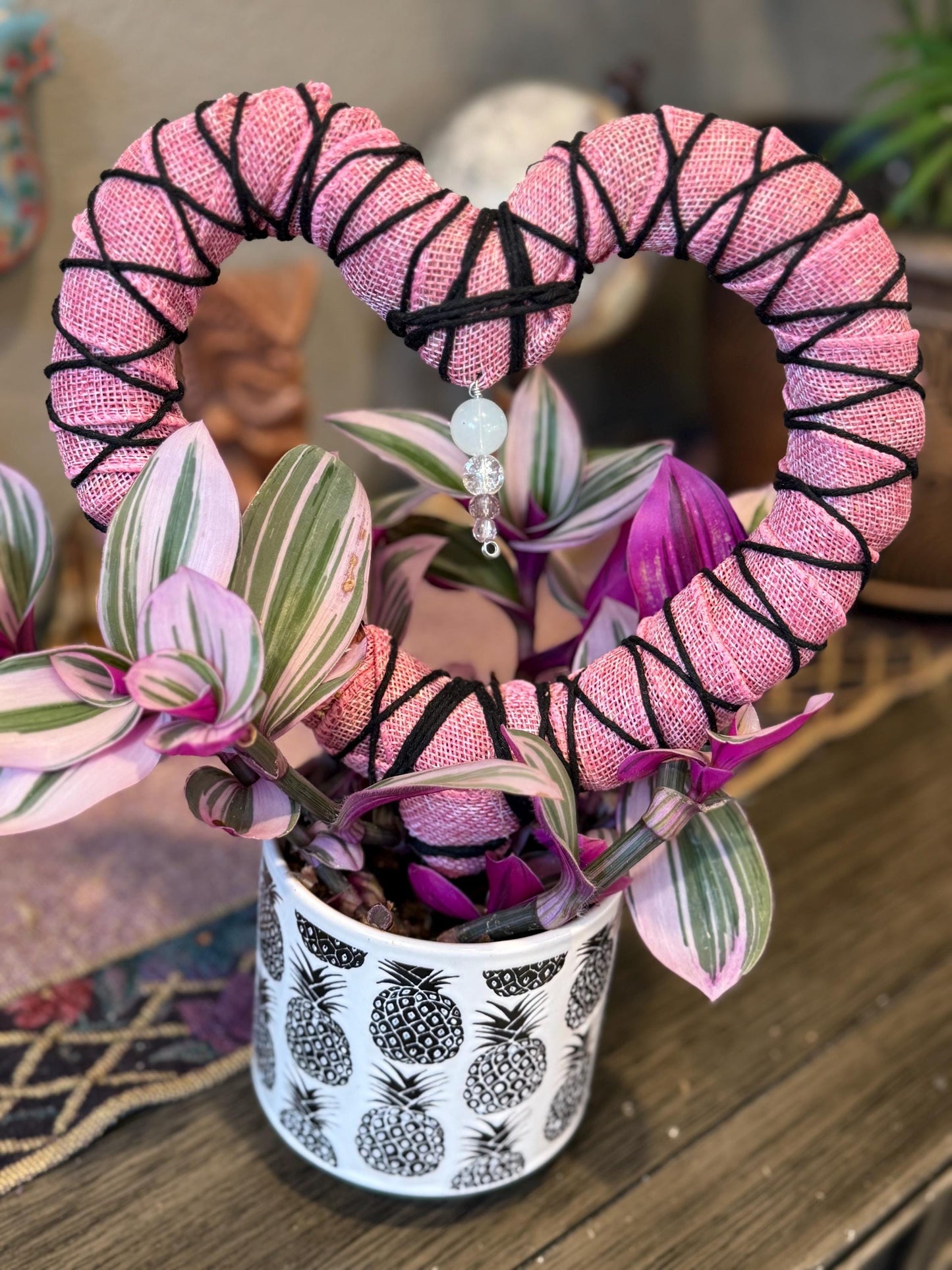 Heart Premium Sphagnum Moss Grow Pole for Indoor House Plants